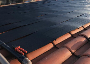 Aquecimento solar para piscina